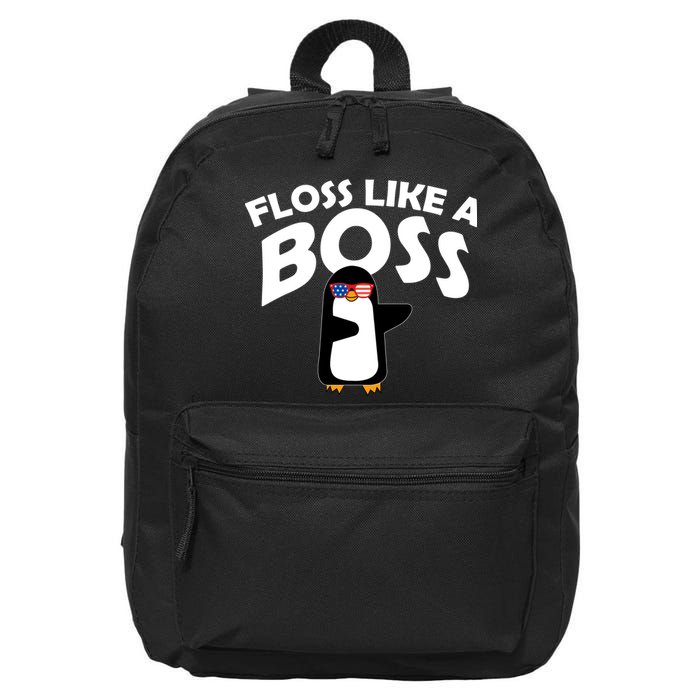 Penguin Floss Like A Boss 16 in Basic Backpack
