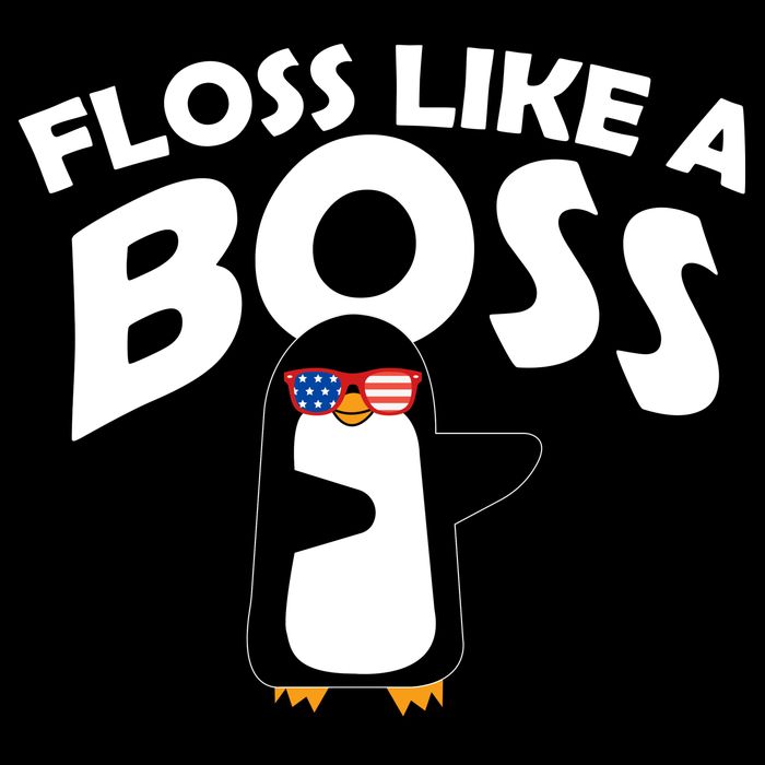 Penguin Floss Like A Boss 16 in Basic Backpack