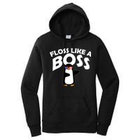 Penguin Floss Like A Boss Women's Pullover Hoodie