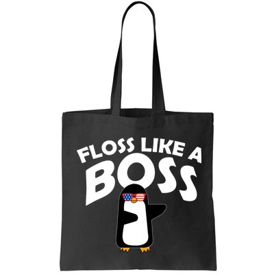Penguin Floss Like A Boss Bag