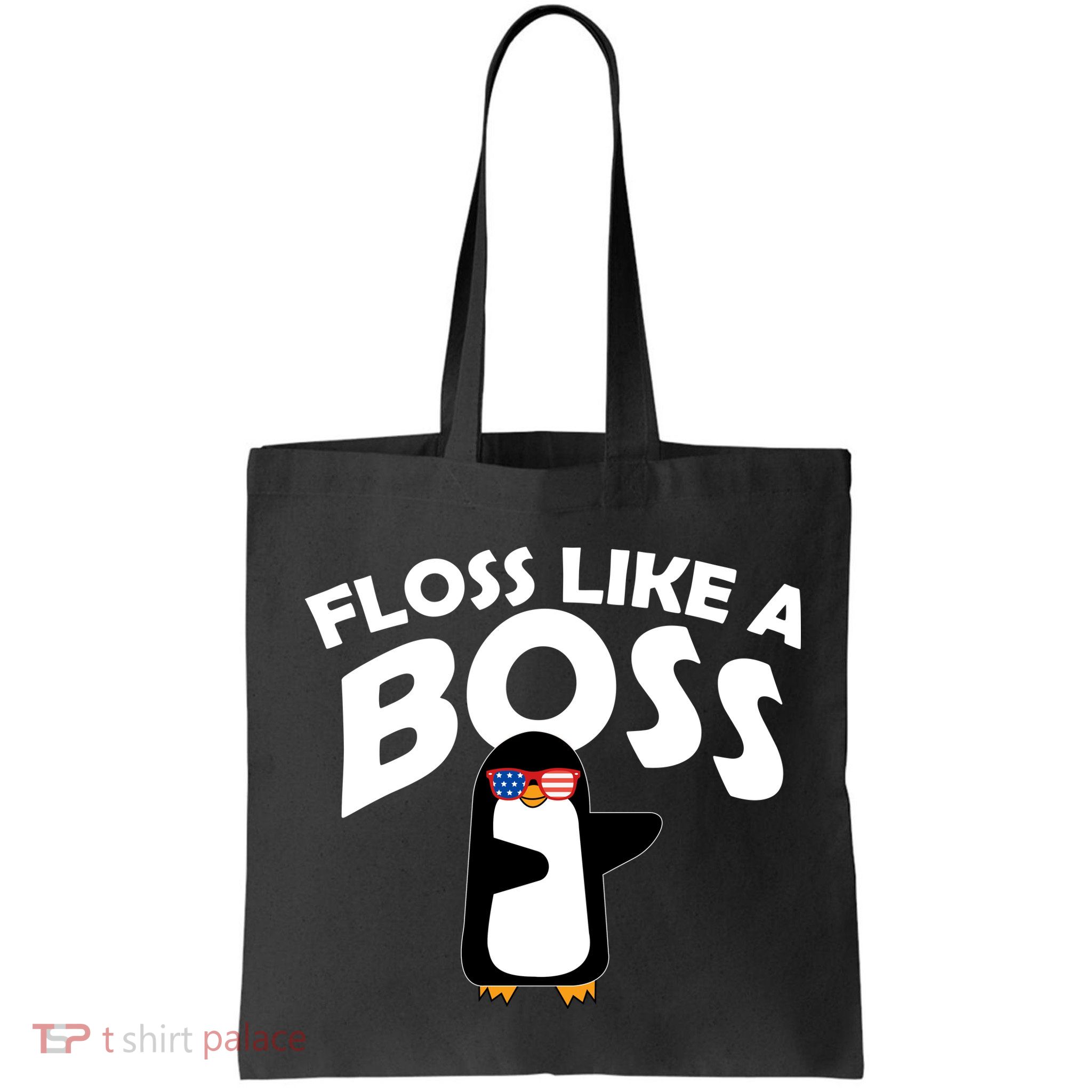 Penguin Floss Like A Boss Bag