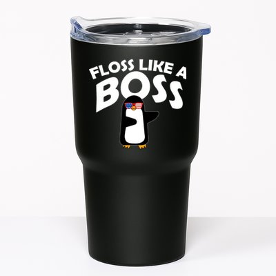 Penguin Floss Like A Boss Tumbler