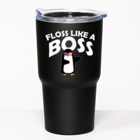 Penguin Floss Like A Boss Tumbler