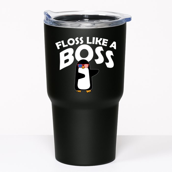 Penguin Floss Like A Boss Tumbler