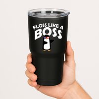 Penguin Floss Like A Boss Tumbler
