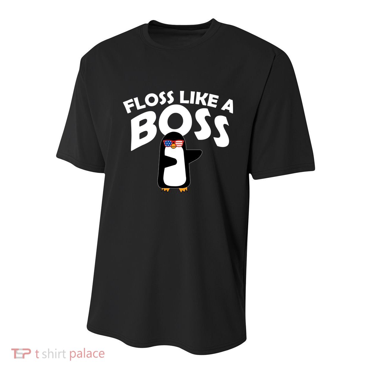 Penguin Floss Like A Boss Youth Performance Sprint T-Shirt