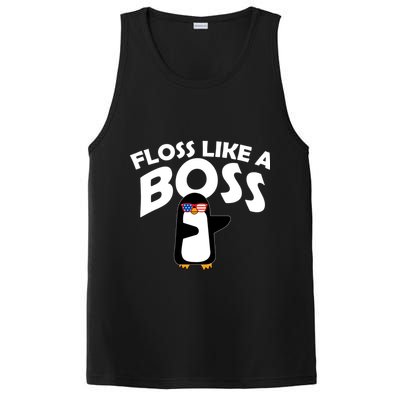 Penguin Floss Like A Boss PosiCharge Competitor Tank