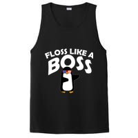 Penguin Floss Like A Boss PosiCharge Competitor Tank
