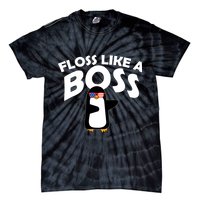 Penguin Floss Like A Boss Tie-Dye T-Shirt