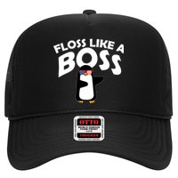 Penguin Floss Like A Boss Hat