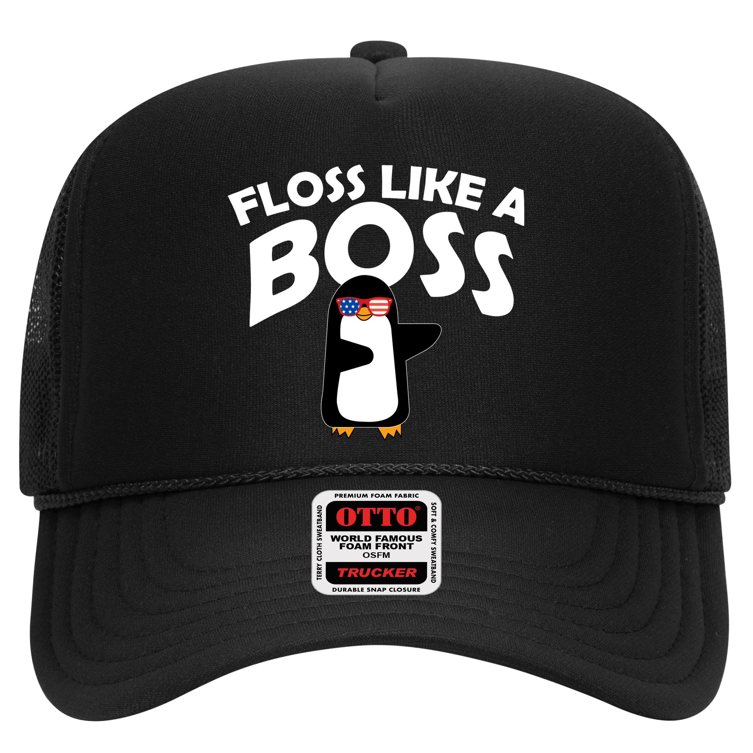 Penguin Floss Like A Boss Hat