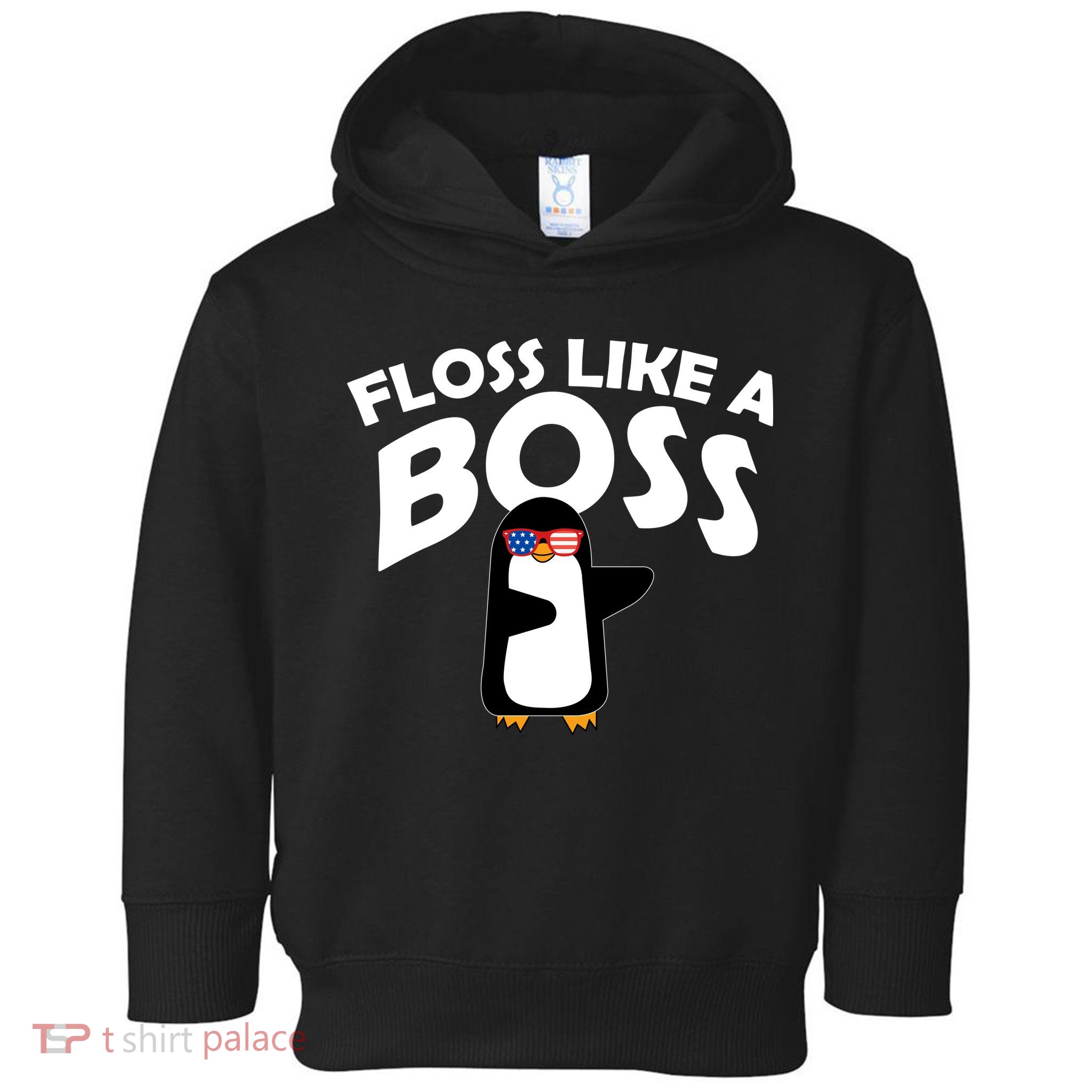 Penguin Floss Like A Boss Toddler Hoodie