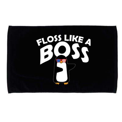 Penguin Floss Like A Boss Microfiber Hand Towel