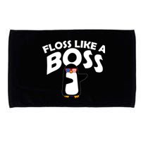 Penguin Floss Like A Boss Microfiber Hand Towel