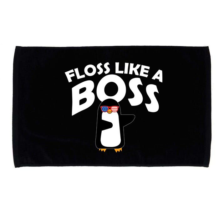 Penguin Floss Like A Boss Microfiber Hand Towel