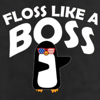 Penguin Floss Like A Boss Microfiber Hand Towel