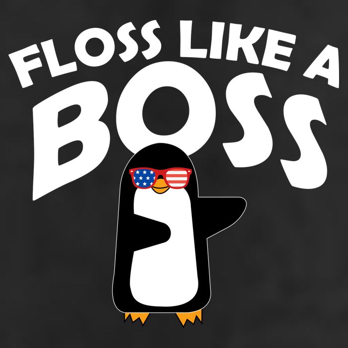 Penguin Floss Like A Boss Microfiber Hand Towel