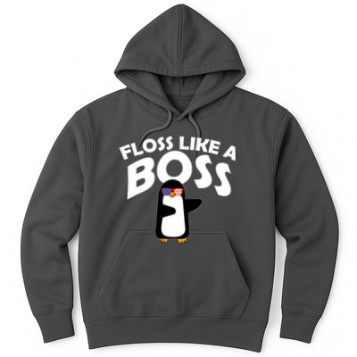 Penguin Floss Like A Boss Hoodie