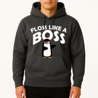 Penguin Floss Like A Boss Hoodie