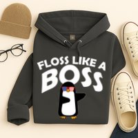 Penguin Floss Like A Boss Hoodie
