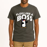 Penguin Floss Like A Boss Tall T-Shirt