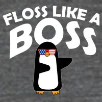Penguin Floss Like A Boss Backpack