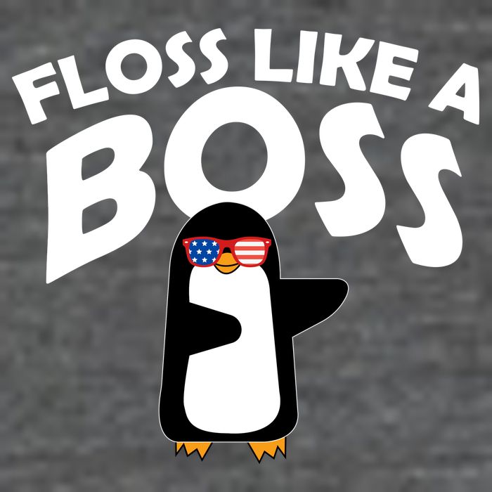 Penguin Floss Like A Boss Backpack
