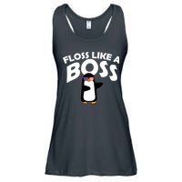 Penguin Floss Like A Boss Ladies Essential Flowy Tank