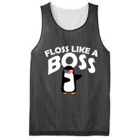 Penguin Floss Like A Boss Mesh Reversible Basketball Jersey Tank