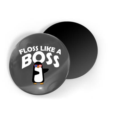 Penguin Floss Like A Boss Magnet