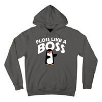 Penguin Floss Like A Boss Tall Hoodie