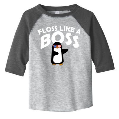 Penguin Floss Like A Boss Toddler Fine Jersey T-Shirt