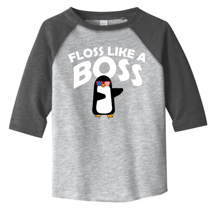 Penguin Floss Like A Boss Toddler Fine Jersey T-Shirt