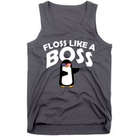 Penguin Floss Like A Boss Tank Top