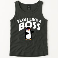 Penguin Floss Like A Boss Tank Top