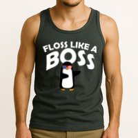 Penguin Floss Like A Boss Tank Top