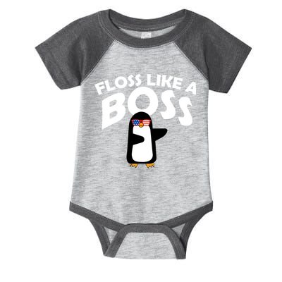 Penguin Floss Like A Boss Infant Baby Jersey Bodysuit