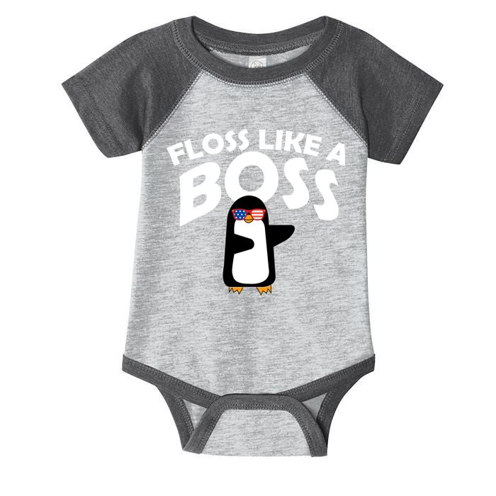 Penguin Floss Like A Boss Infant Baby Jersey Bodysuit