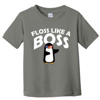Penguin Floss Like A Boss Toddler T-Shirt