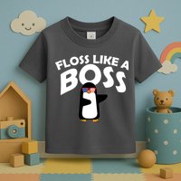 Penguin Floss Like A Boss Toddler T-Shirt