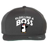 Penguin Floss Like A Boss Wool Snapback Cap
