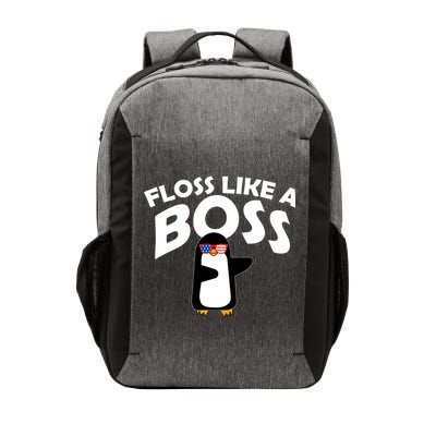 Penguin Floss Like A Boss Vector Backpack