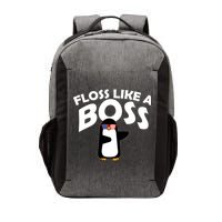 Penguin Floss Like A Boss Vector Backpack