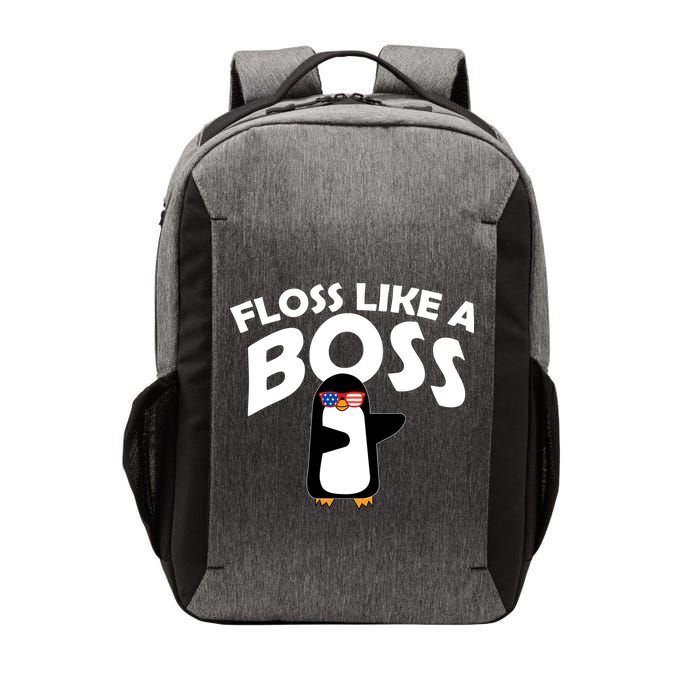 Penguin Floss Like A Boss Vector Backpack