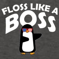 Penguin Floss Like A Boss Vector Backpack