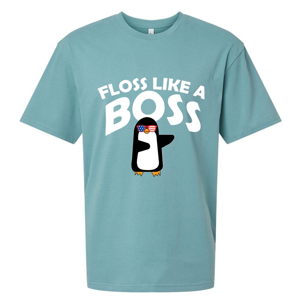 Penguin Floss Like A Boss Sueded Cloud Jersey T-Shirt