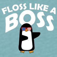 Penguin Floss Like A Boss Sueded Cloud Jersey T-Shirt