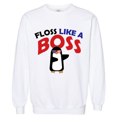 Penguin Floss Like A Boss Garment-Dyed Sweatshirt