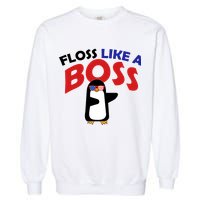 Penguin Floss Like A Boss Garment-Dyed Sweatshirt