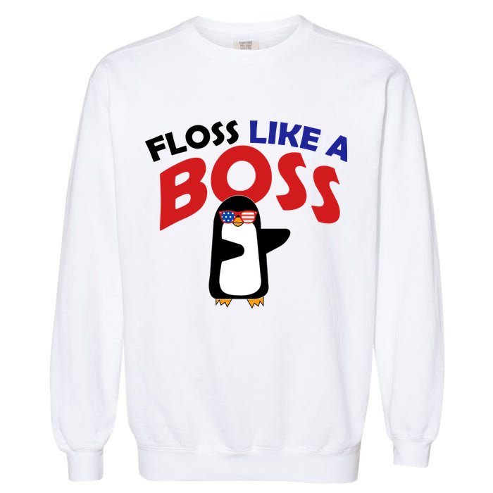 Penguin Floss Like A Boss Garment-Dyed Sweatshirt